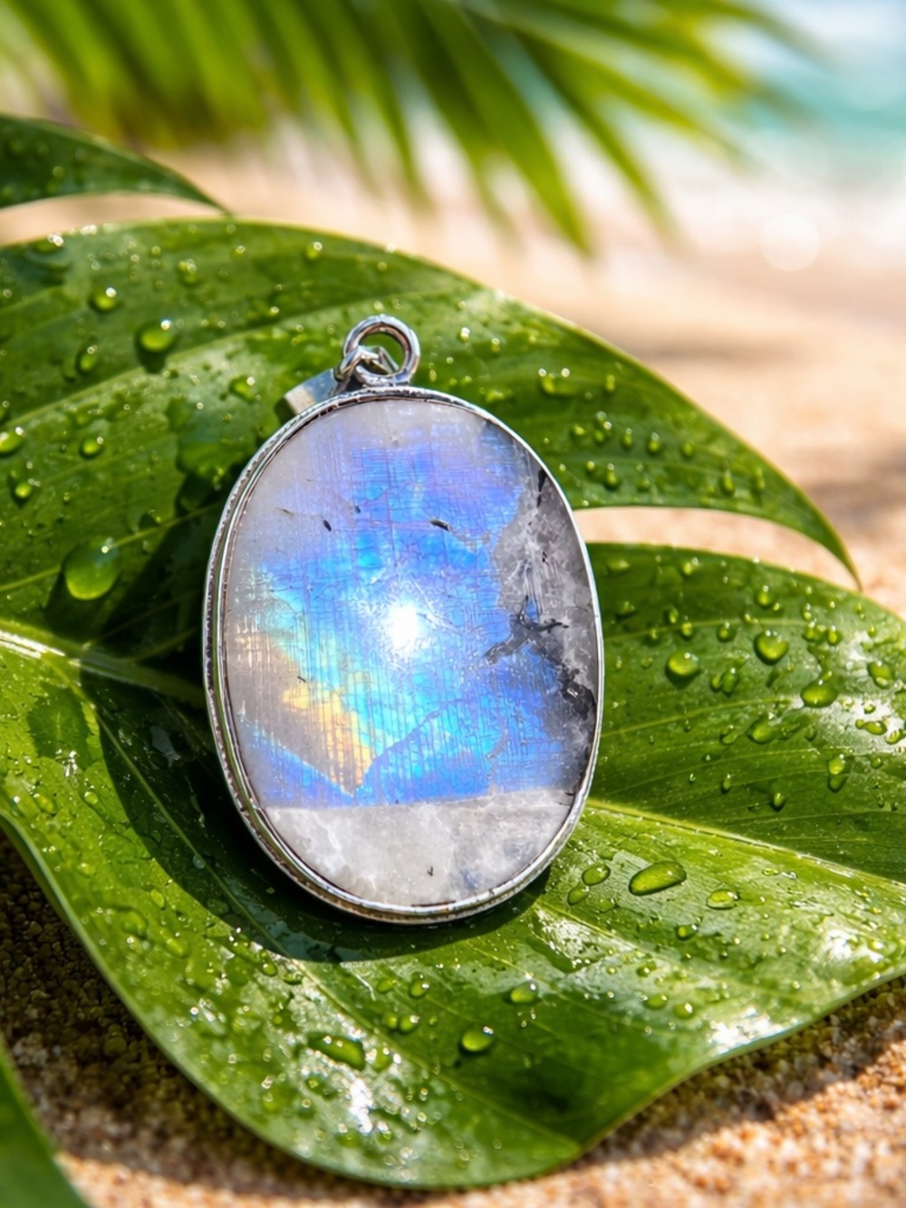 Moonstone Necklace - Picture 10 of 15
